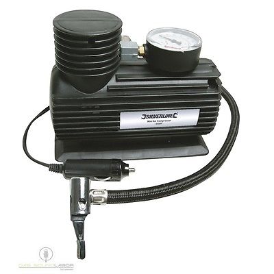 Auto Luftkompressor Druckluftkompressor mit LED 10Bar Mini Kompressor 12V  250W 5906083048883