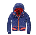 GSUS DAUENJACKE WINTERJACKE KINDER DICKE JACKE MÄDCHEN GIRLS VALERIE FIERY CORAL ODER TWILIGHT BLUE