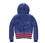 GSUS DAUENJACKE WINTERJACKE KINDER DICKE JACKE MÄDCHEN GIRLS VALERIE FIERY CORAL ODER TWILIGHT BLUE