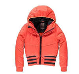 GSUS DAUENJACKE WINTERJACKE KINDER DICKE JACKE MÄDCHEN GIRLS VALERIE FIERY CORAL ODER TWILIGHT BLUE