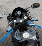 Motorradlenker Spanngurt Motorrad Schlaufe Schlinge Halter Roller 900x35mm