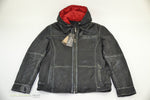 MAZE LEDERJACKE LAMM-LEDER-JACKE WINTERJACKE HERREN/MÄNNER GROSSETO