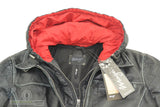 MAZE LEDERJACKE LAMM-LEDER-JACKE WINTERJACKE HERREN/MÄNNER GROSSETO