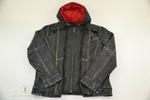 MAZE LEDERJACKE LAMM-LEDER-JACKE WINTERJACKE HERREN/MÄNNER GROSSETO