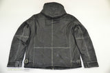 MAZE LEDERJACKE LAMM-LEDER-JACKE WINTERJACKE HERREN/MÄNNER GROSSETO