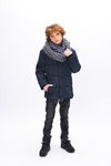 TUMBLE N DRY WATTEJACKE WINTERJACKE KINDER-JACKE JUNGEN/BOYS PARKER GR. 164-176