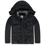 TUMBLE N DRY WATTEJACKE WINTERJACKE KINDER-JACKE JUNGEN/BOYS BLACK GR. 164-176