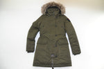 REUNION TO BLUE DAMENJACKE DAUNENJACKE WINTER-JACKE PARKA BRANDI