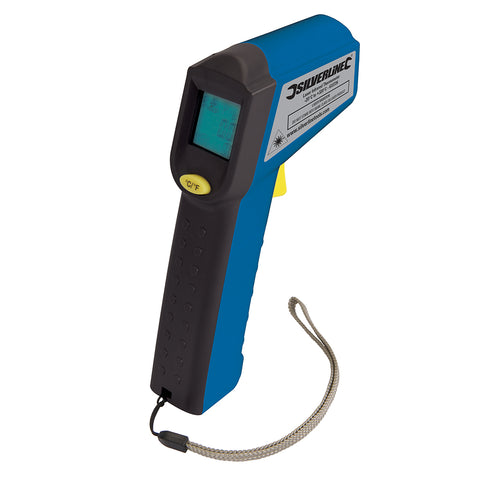 Profi Laser Infrarotthermometer Infrarot IR Digital Thermometer -38°C/+520°C