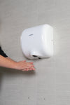 PLUMBOB Händetrockner Handtrockner Hand-Dryer Wandmontage elektrisch 1,8KW