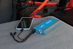 Auto Anlasser Jump Starter Powerbank Starthilfe Akku Ladegerät 12V 6000mAh USB
