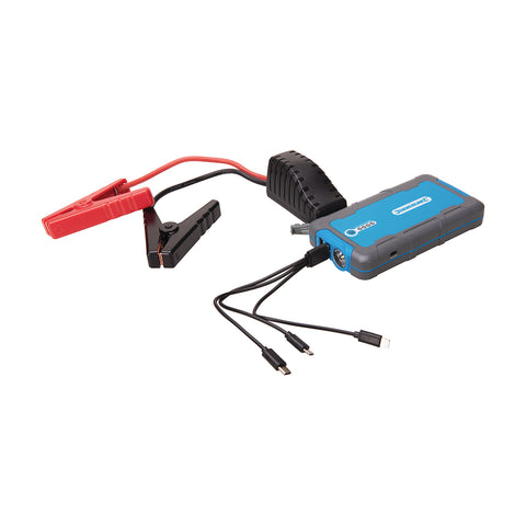 Auto Anlasser Jump Starter Powerbank Starthilfe Akku Ladegerät 12V 6000mAh USB