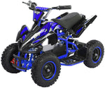 Elektro 1000W ATV Kinderquad Pocketquad Miniquad Racer Quad Pocket Bike Farbwahl