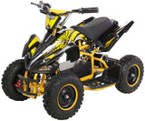 Elektro 1000W ATV Kinderquad Pocketquad Miniquad Racer Quad Pocket Bike Farbwahl