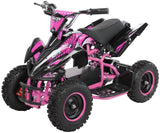 Elektro 1000W ATV Kinderquad Pocketquad Miniquad Racer Quad Pocket Bike Farbwahl