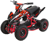 Elektro 1000W ATV Kinderquad Pocketquad Miniquad Racer Quad Pocket Bike Farbwahl