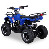 TORINO ATV KINDERQUAD POCKETQUAD MINIQUAD QUAD POCKET BIKE 49CC E-START blau/schwarz