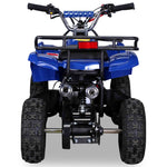 TORINO ATV KINDERQUAD POCKETQUAD MINIQUAD QUAD POCKET BIKE 49CC E-START blau/schwarz