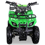 TORINO ATV KINDERQUAD POCKETQUAD MINIQUAD QUAD POCKET BIKE 49CC E-START blau/schwarz