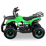 TORINO ATV KINDERQUAD POCKETQUAD MINIQUAD QUAD POCKET BIKE 49CC E-START blau/schwarz