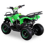 TORINO ATV KINDERQUAD POCKETQUAD MINIQUAD QUAD POCKET BIKE 49CC E-START blau/schwarz