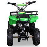 TORINO ATV KINDERQUAD POCKETQUAD MINIQUAD QUAD POCKET BIKE 49CC E-START blau/schwarz