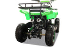 TORINO ATV KINDERQUAD POCKETQUAD MINIQUAD QUAD POCKET BIKE 49CC E-START blau/schwarz