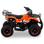 TORINO ATV KINDERQUAD POCKETQUAD MINIQUAD QUAD POCKET BIKE 49CC E-START blau/schwarz