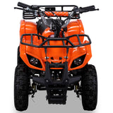 TORINO ATV KINDERQUAD POCKETQUAD MINIQUAD QUAD POCKET BIKE 49CC E-START blau/schwarz