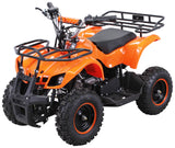 TORINO ATV KINDERQUAD POCKETQUAD MINIQUAD QUAD POCKET BIKE 49CC E-START blau/schwarz