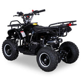 TORINO ATV KINDERQUAD POCKETQUAD MINIQUAD QUAD POCKET BIKE 49CC E-START blau/schwarz