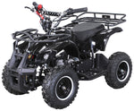 TORINO ATV KINDERQUAD POCKETQUAD MINIQUAD QUAD POCKET BIKE 49CC E-START blau/schwarz