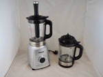 BIOCHEF Mixer Smoothie Maker Crusher Aurora Kochen 2L Glas/1,75L Vakuumbehälter