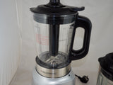 BIOCHEF Mixer Smoothie Maker Crusher Aurora Kochen 2L Glas/1,75L Vakuumbehälter