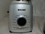 BIOCHEF Mixer Smoothie Maker Crusher Aurora Kochen 2L Glas/1,75L Vakuumbehälter