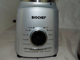 BIOCHEF Mixer Smoothie Maker Crusher Aurora Kochen 2L Glas/1,75L Vakuumbehälter