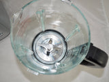 BIOCHEF Mixer Smoothie Maker Crusher Aurora Kochen 2L Glas/1,75L Vakuumbehälter