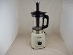 BIOCHEF Mixer Smoothie Maker Crusher Aurora Kochen 2L Glas/1,75L Vakuumbehälter