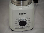 BIOCHEF Mixer Smoothie Maker Crusher Aurora Kochen 2L Glas/1,75L Vakuumbehälter