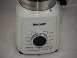 BIOCHEF Mixer Smoothie Maker Crusher Aurora Kochen 2L Glas/1,75L Vakuumbehälter