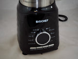 BIOCHEF Mixer Smoothie Maker Crusher Aurora Kochen 2L Glas/1,75L Vakuumbehälter