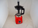 BIOCHEF Mixer Smoothie Maker Crusher Aurora Kochen 2L Glas/1,75L Vakuumbehälter