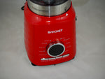 BIOCHEF Mixer Smoothie Maker Crusher Aurora Kochen 2L Glas/1,75L Vakuumbehälter