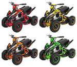 Elektro 1000W ATV Kinderquad Pocketquad Miniquad Racer Quad Pocket Bike Farbwahl