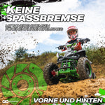 Elektro 1000W ATV Kinderquad Pocketquad Miniquad Racer Quad Pocket Bike Farbwahl