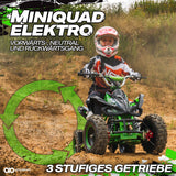 Elektro 1000W ATV Kinderquad Pocketquad Miniquad Racer Quad Pocket Bike Farbwahl