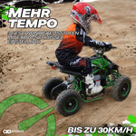 Elektro 1000W ATV Kinderquad Pocketquad Miniquad Racer Quad Pocket Bike Farbwahl