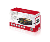 ROYALTY LINE Raclette Tischgrill Elektrogrill Party Grill Crepesmaker 1200W