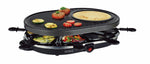 ROYALTY LINE Raclette Tischgrill Elektrogrill Party Grill Crepesmaker 1200W